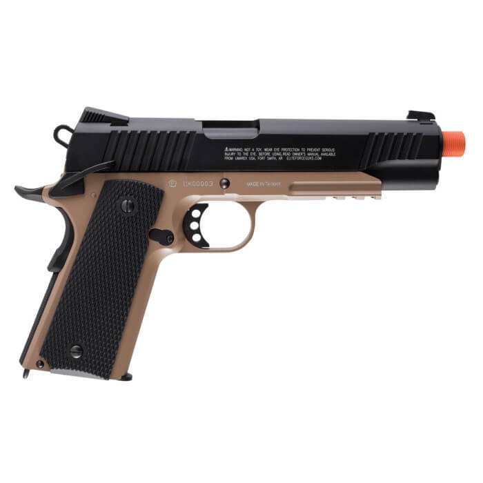 EF 1911 TAC Two-Toned