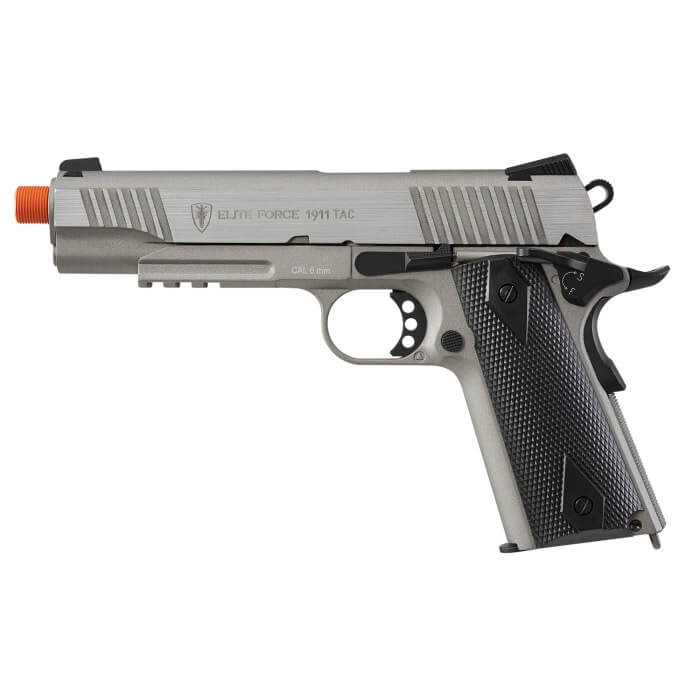 EF 1911 TAC Stainless Steel Stainless Steel