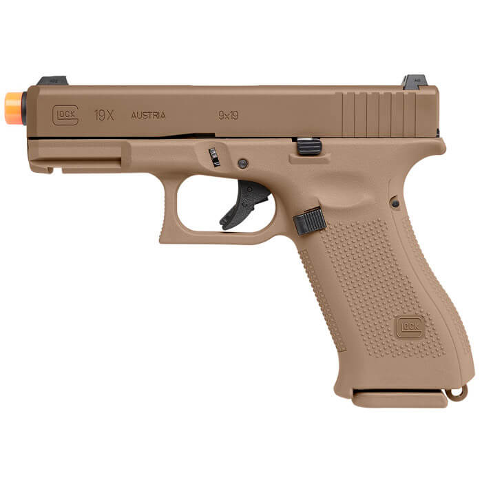 Glock G19X Coyote Brown