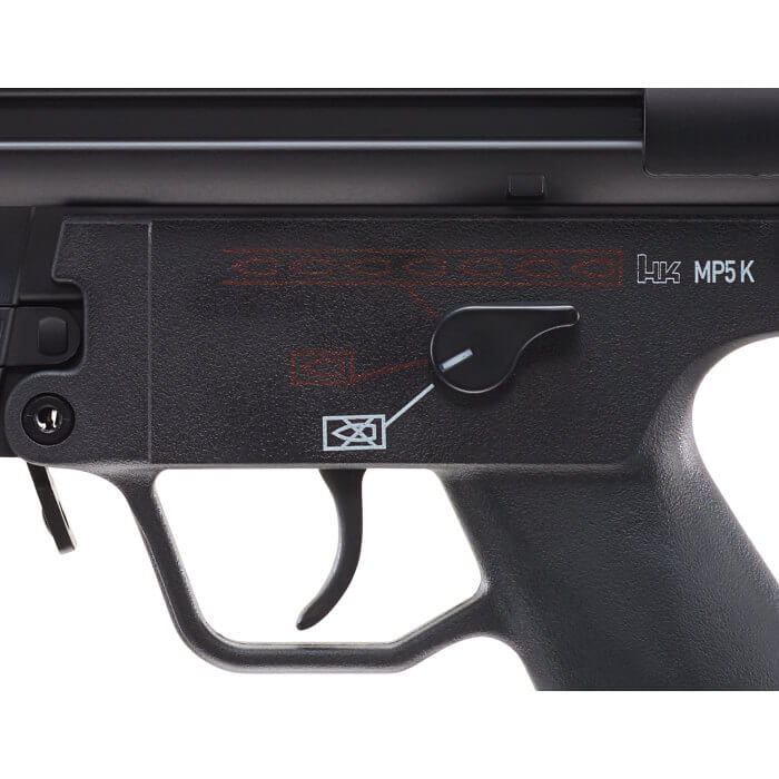 HK MP5K SMG