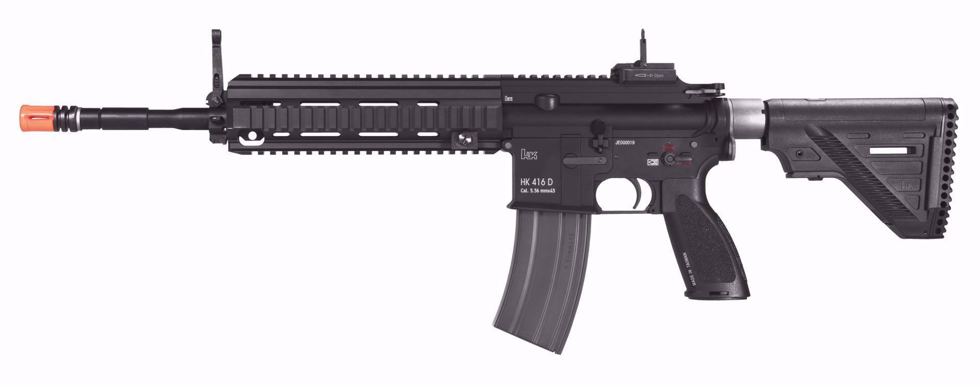 HK 416 A4 GBB Black