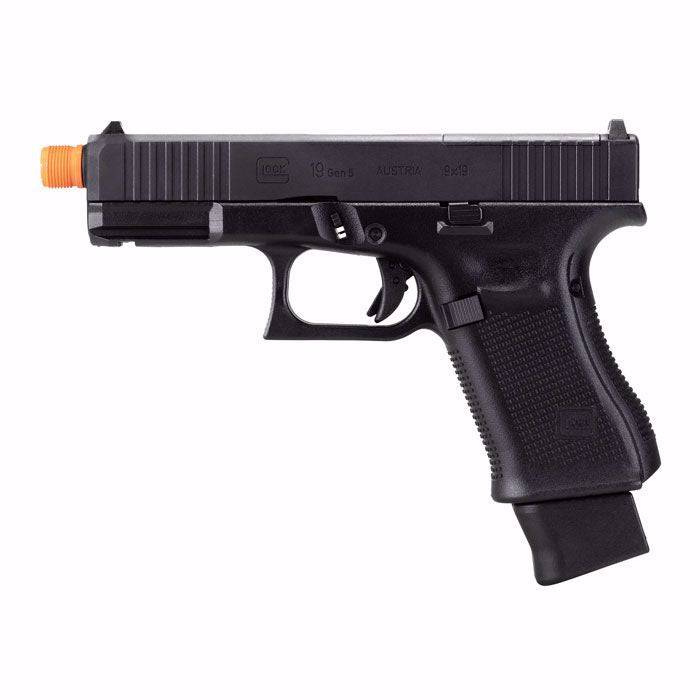 Glock G19 Gen 5 MOS Black