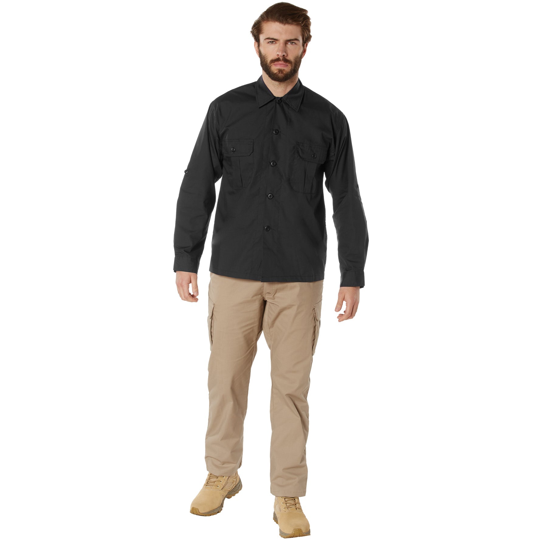 Lightweight Rip-Stop Tactical Shirts