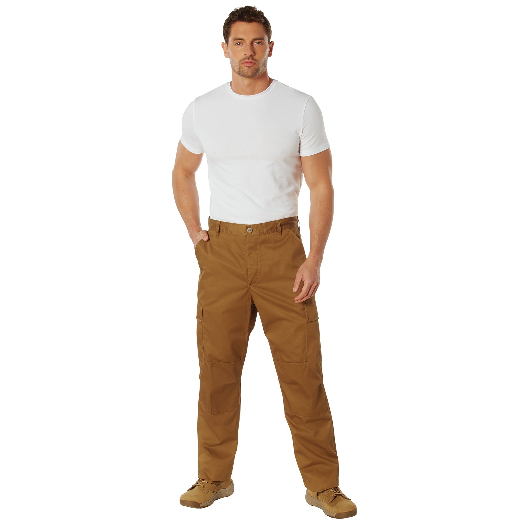 Tactical BDU Pants Work Brown