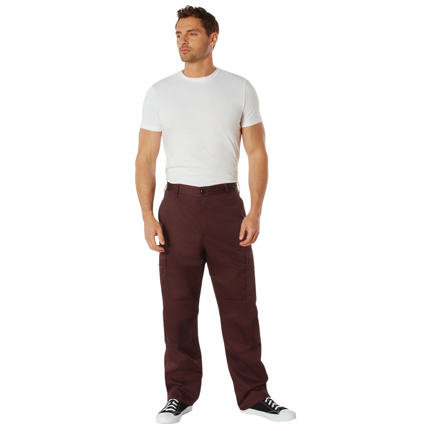 Tactical BDU Pants Maroon