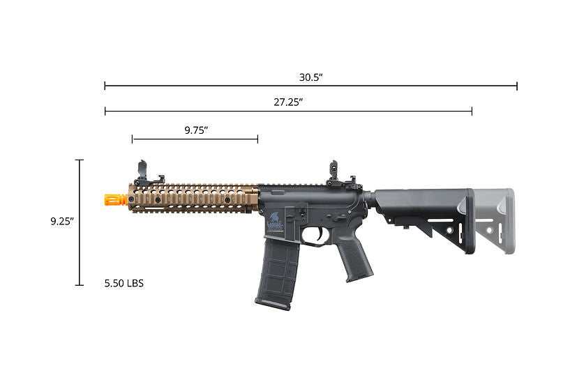 Lancer Tactical MK18 G2 M4 Railed