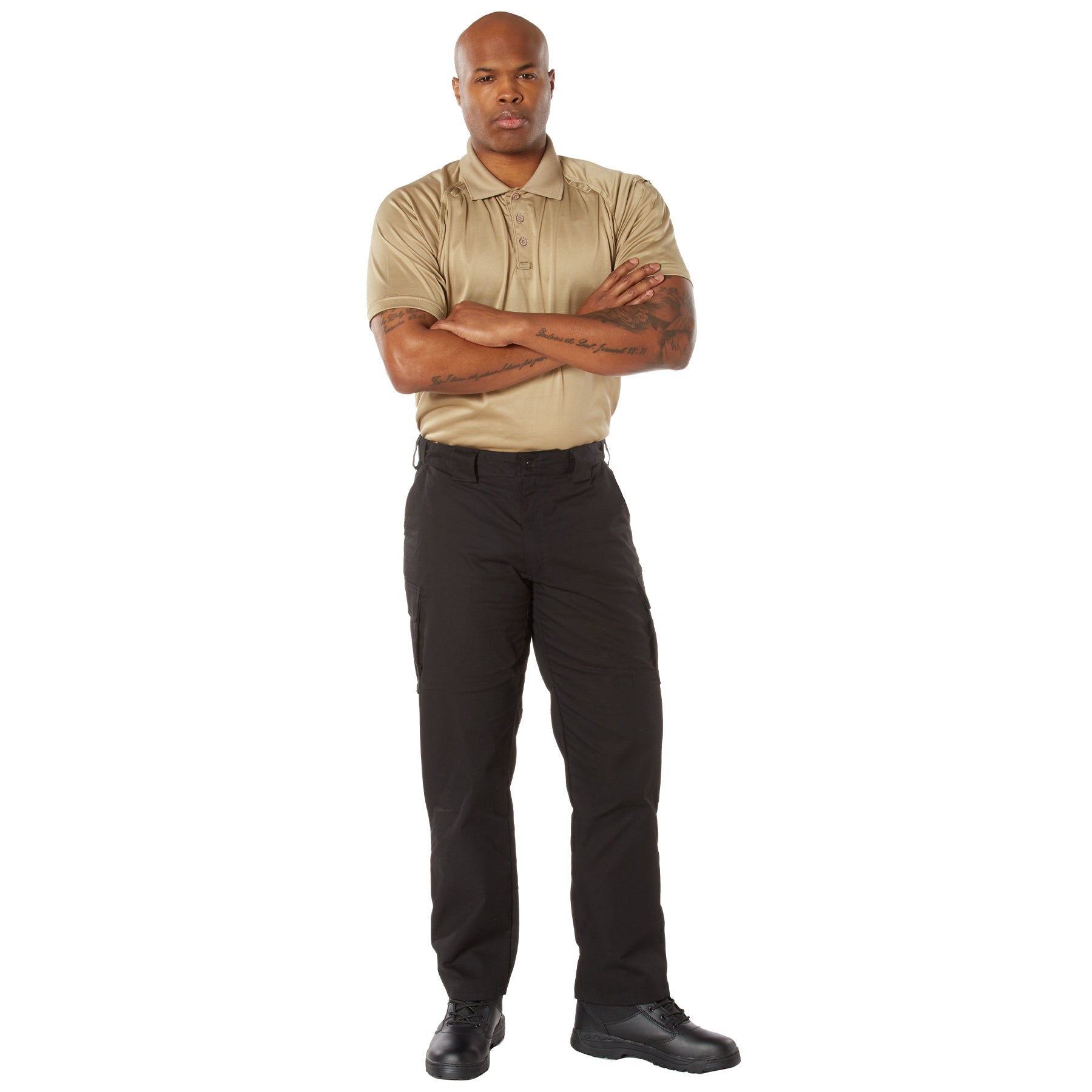 10-8 Lightweight Field Tactical Pants Black