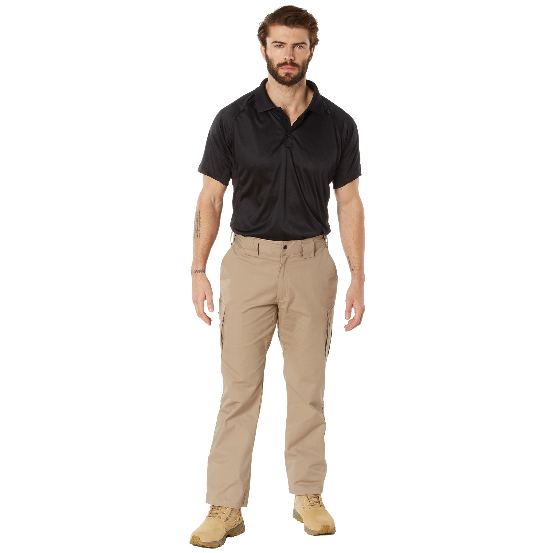 10-8 Lightweight Field Tactical Pants Khaki