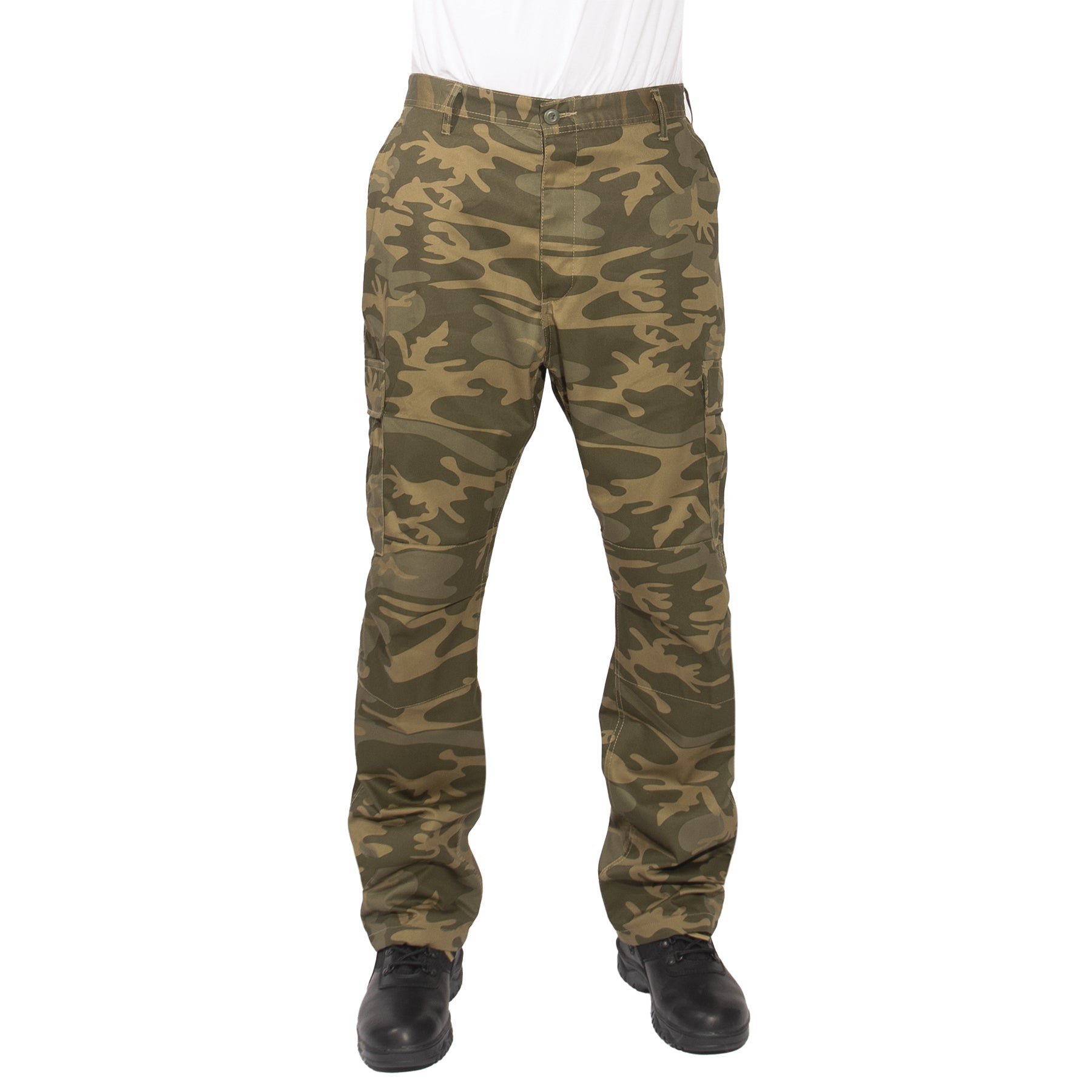 Camo Tactical BDU Pants Coyote Camo