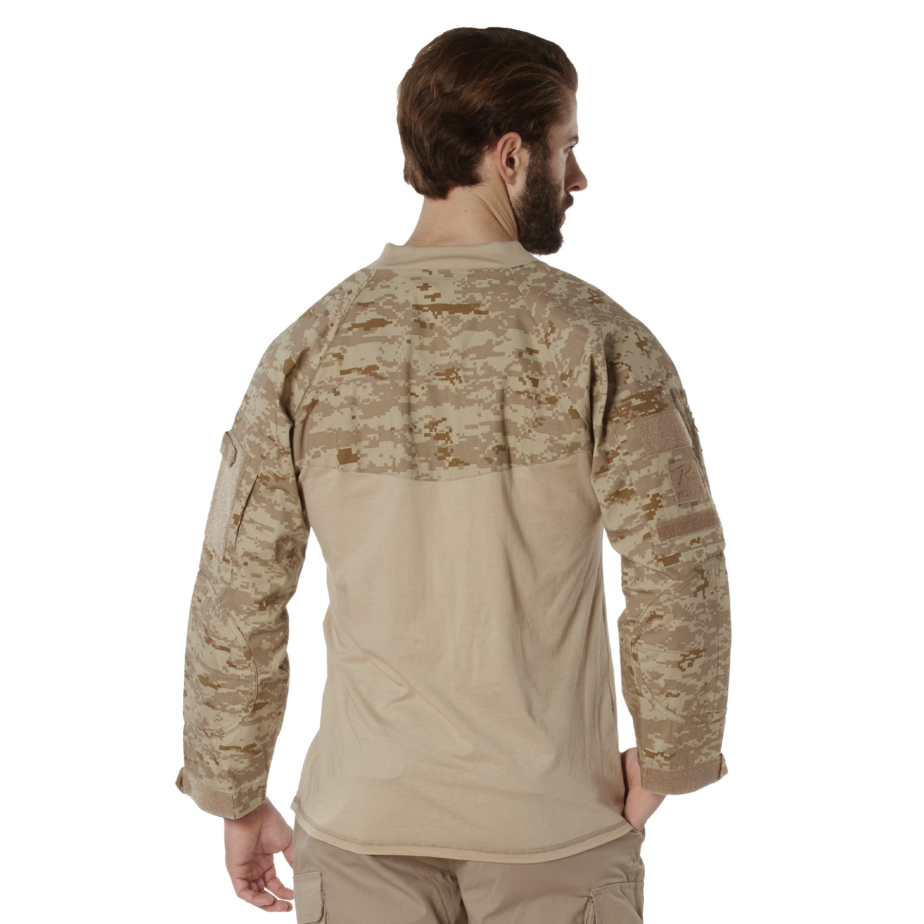 Digital Camo Tactical Combat Shirts