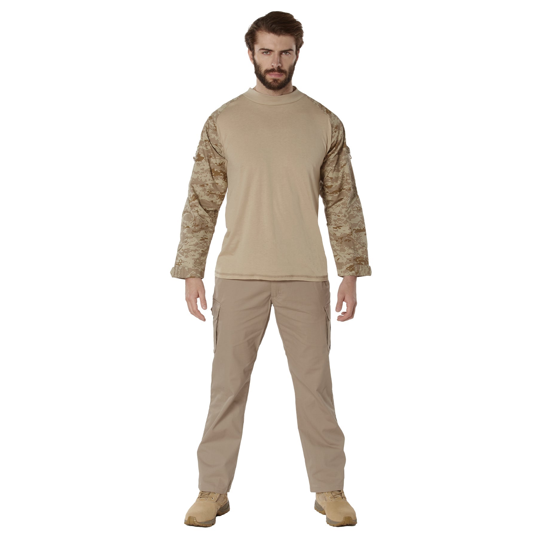 Digital Camo Tactical Combat Shirts