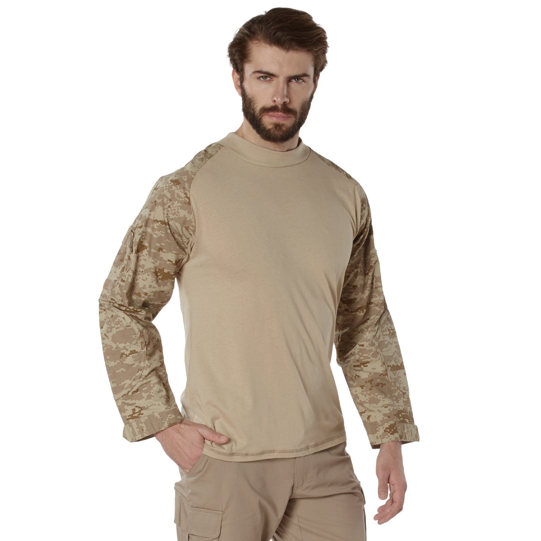 Digital Camo Tactical Combat Shirts