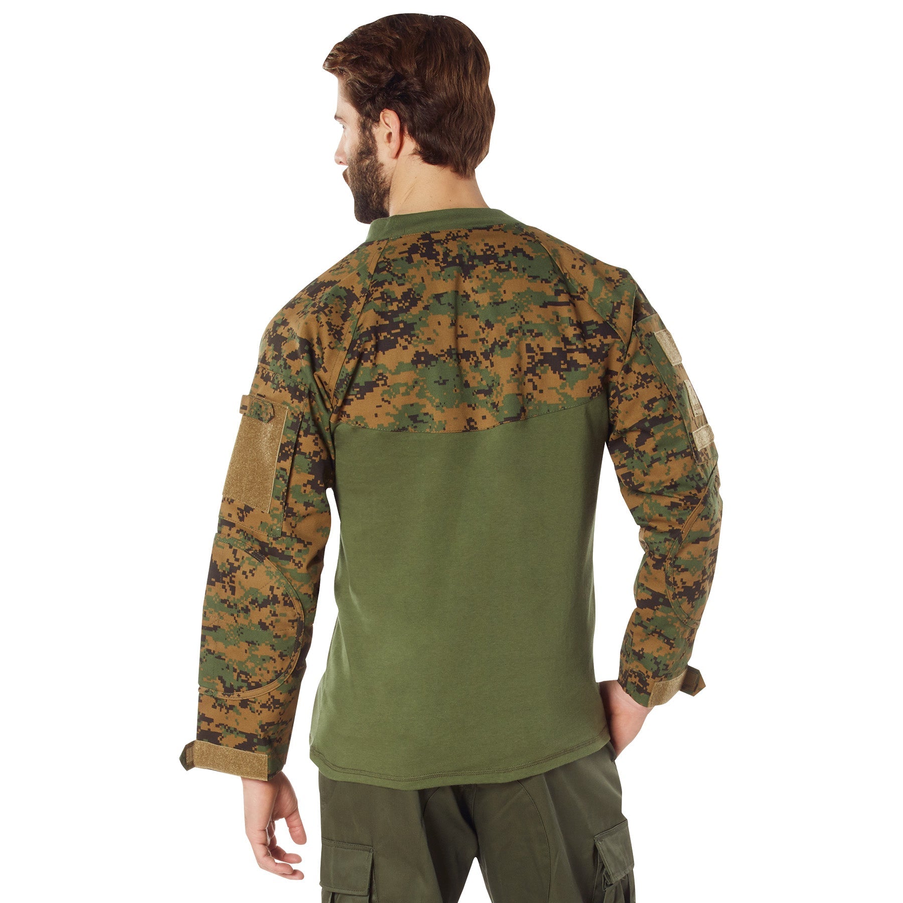 Digital Camo Tactical Combat Shirts