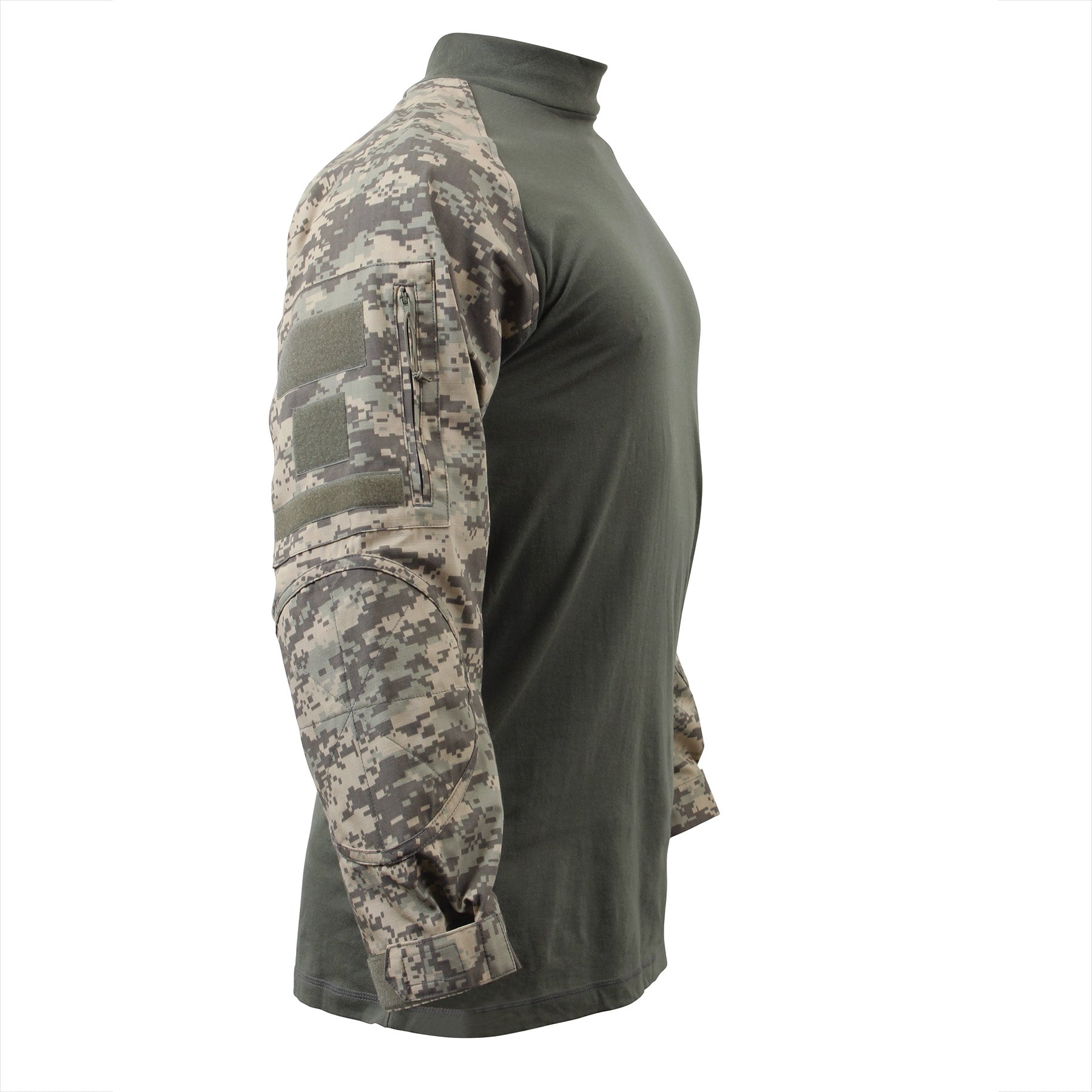 Digital Camo Tactical Combat Shirts