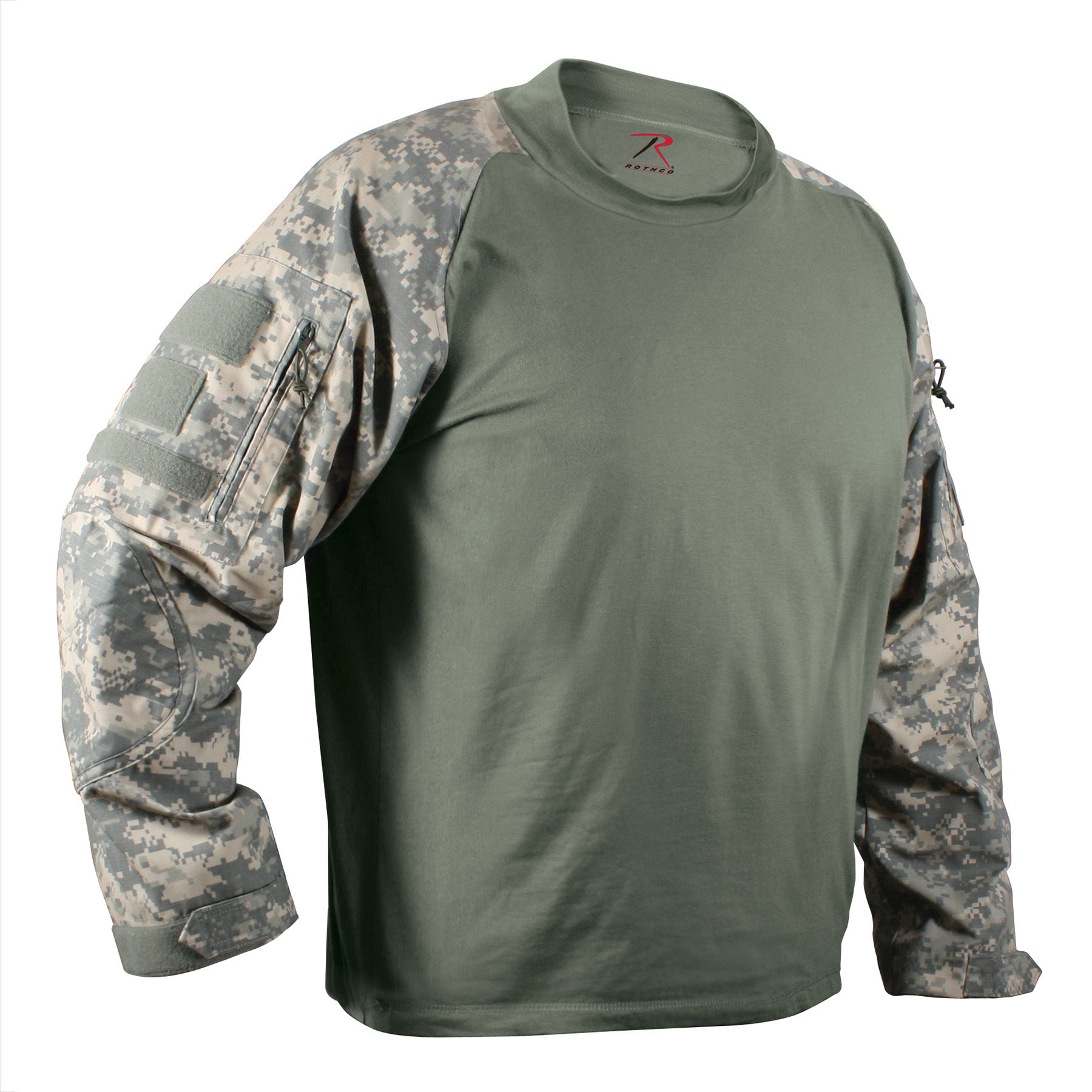 Digital Camo Tactical Combat Shirts