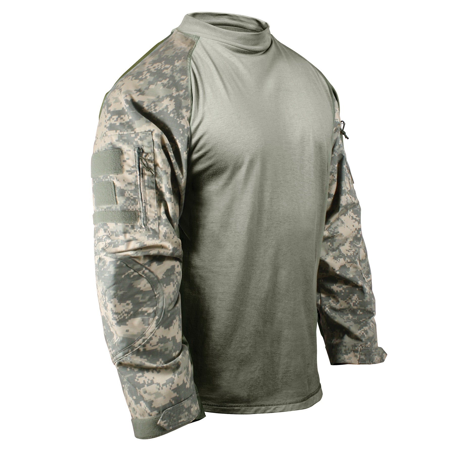 Digital Camo Tactical Combat Shirts ACU Digital Camo