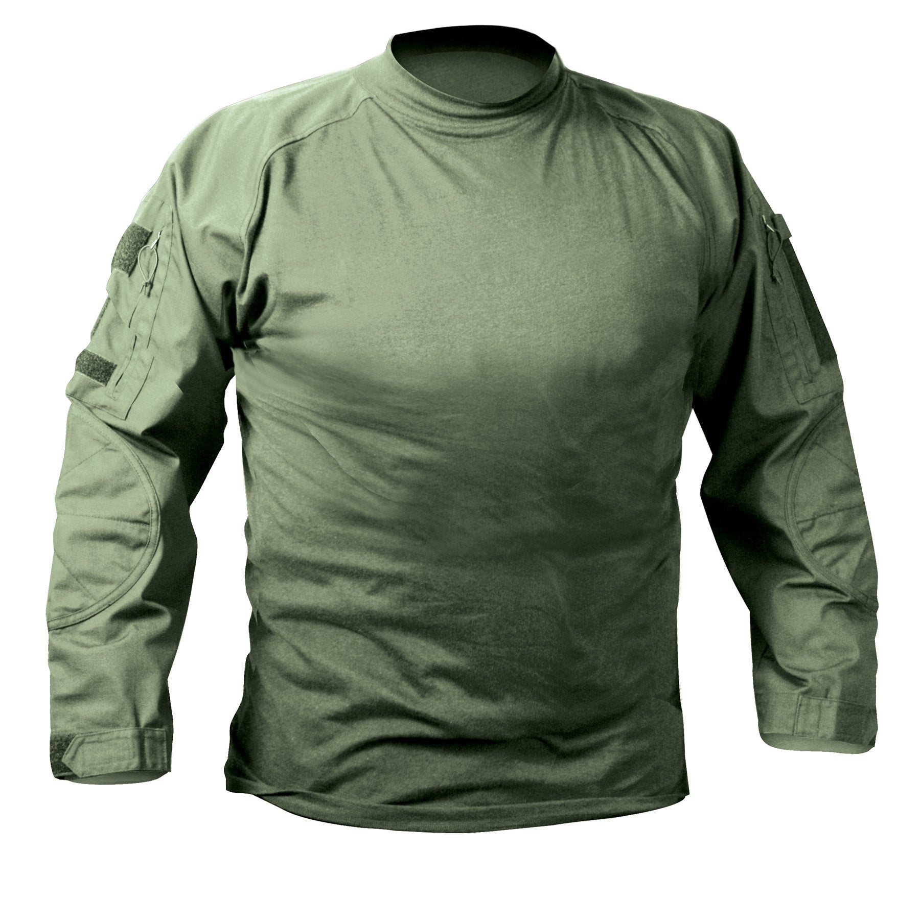 Nylon Tactical Combat Shirts Olive Drab