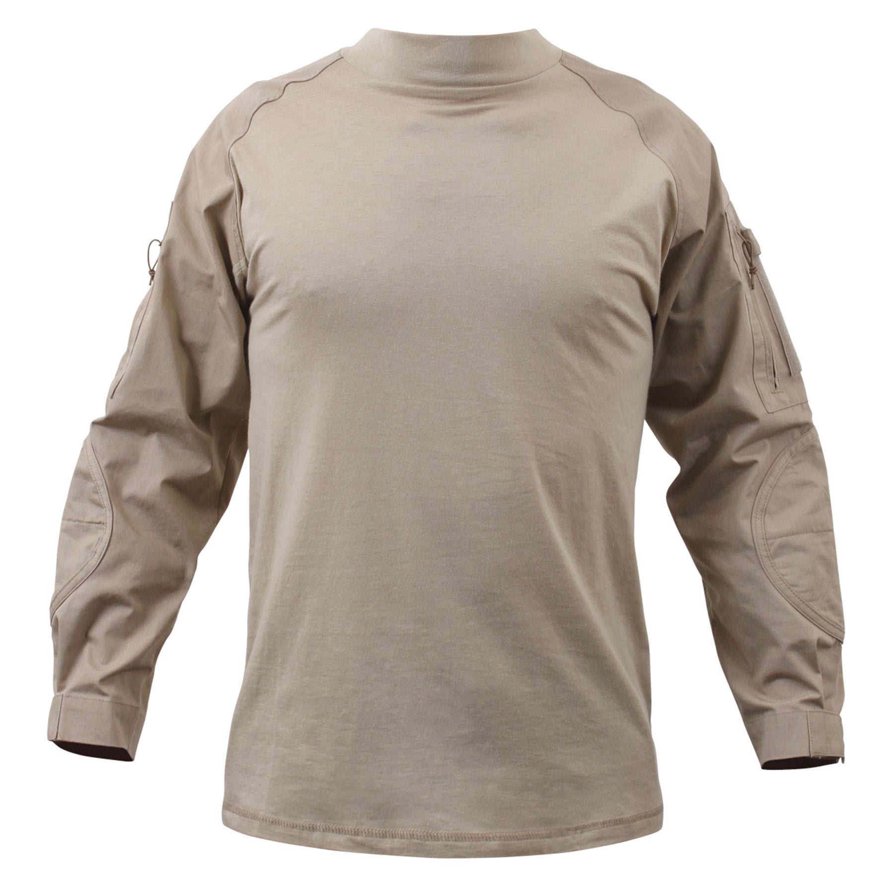 Nylon Tactical Combat Shirts Desert Sand