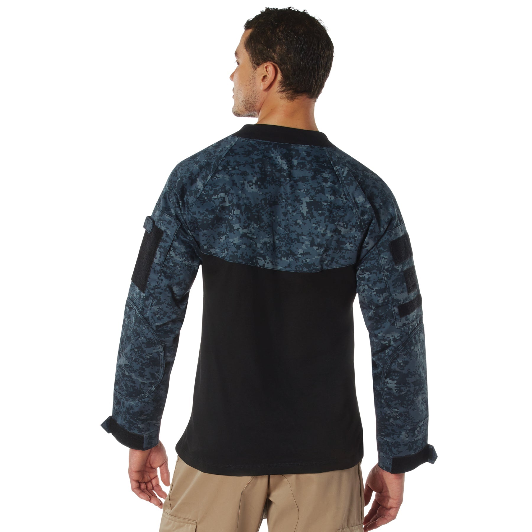 Digital Camo Tactical Combat Shirts