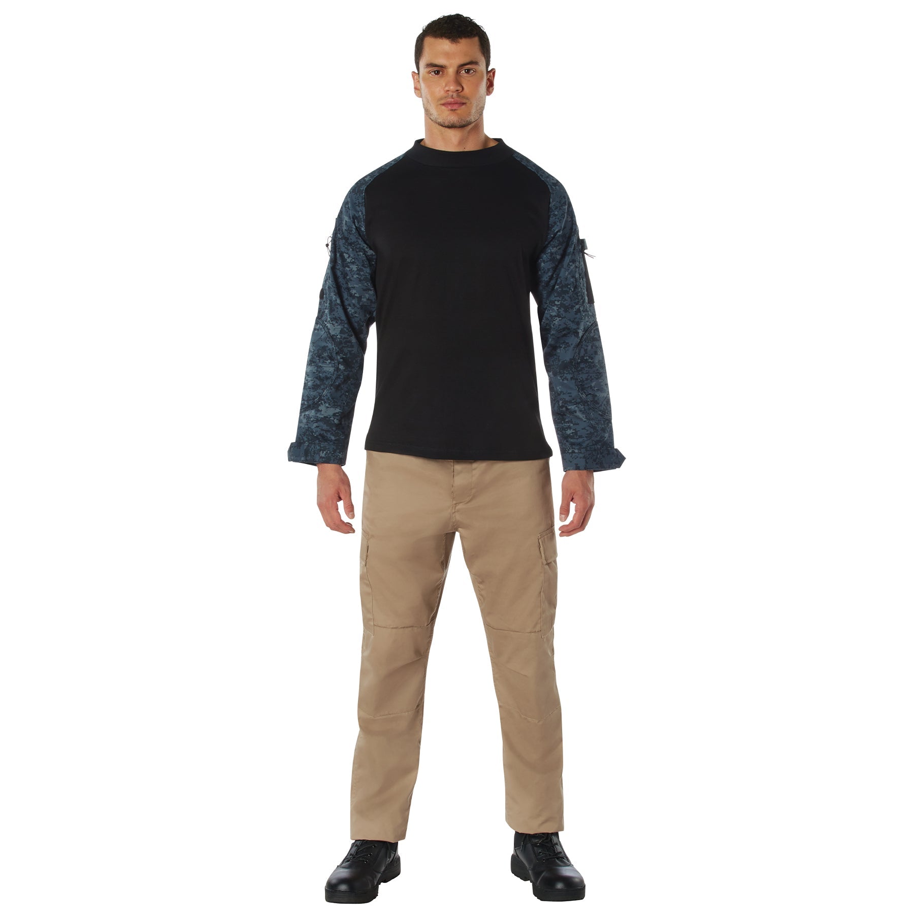 Digital Camo Tactical Combat Shirts