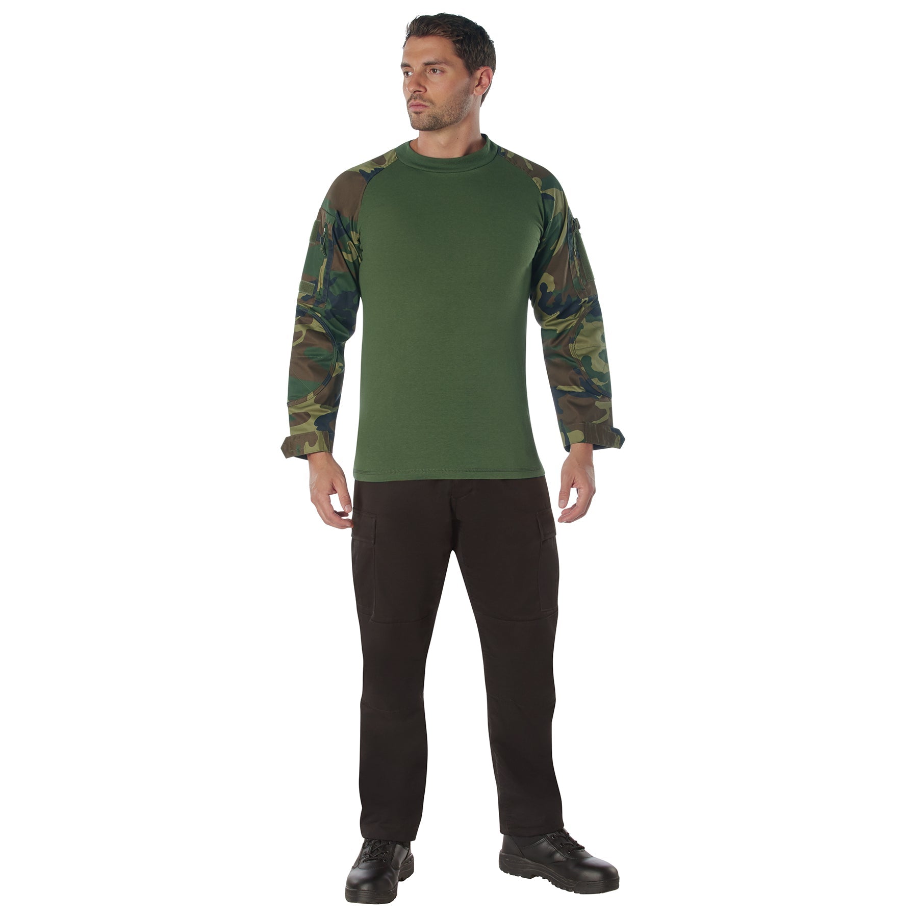 Camo Tactical Combat Shirts