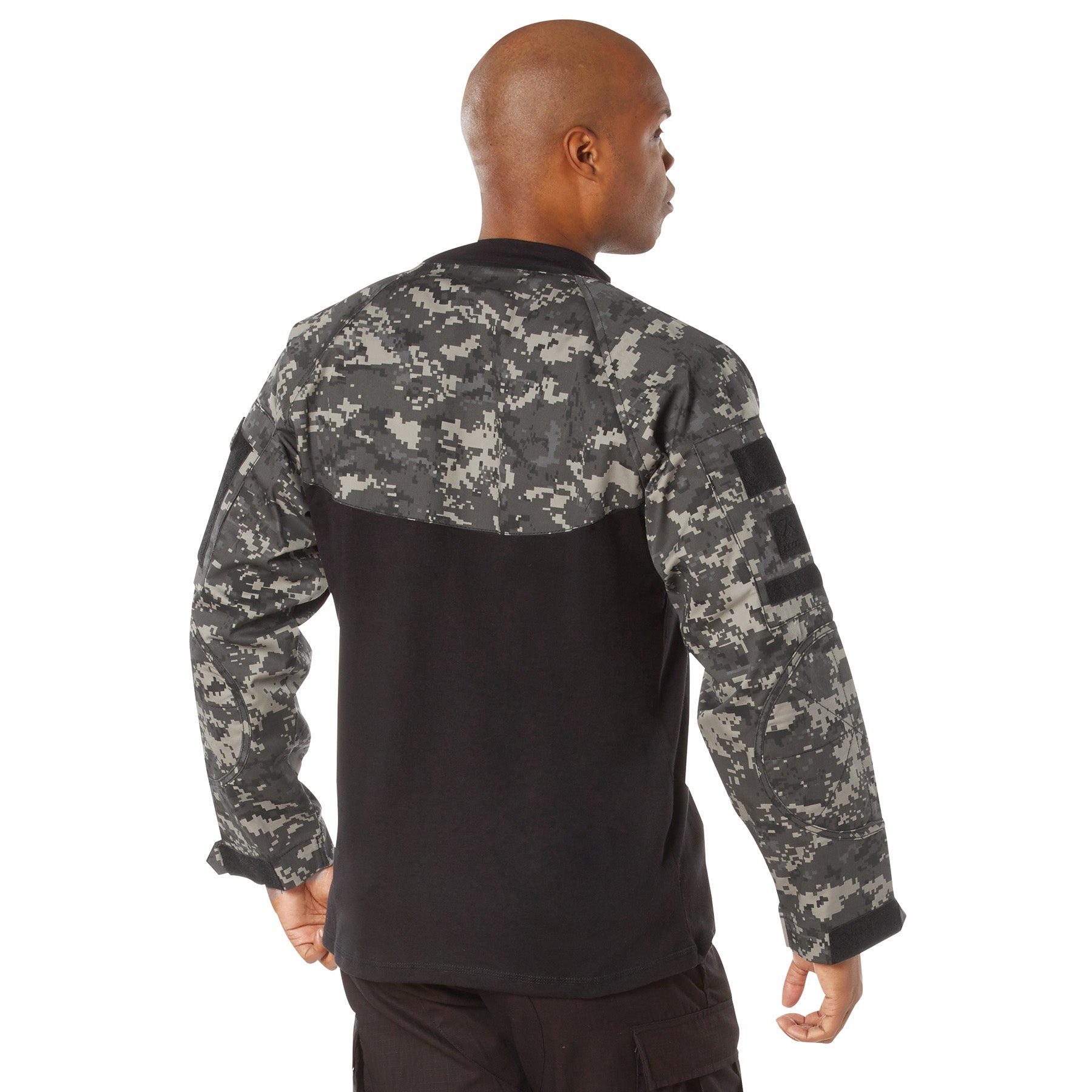 Digital Camo Tactical Combat Shirts