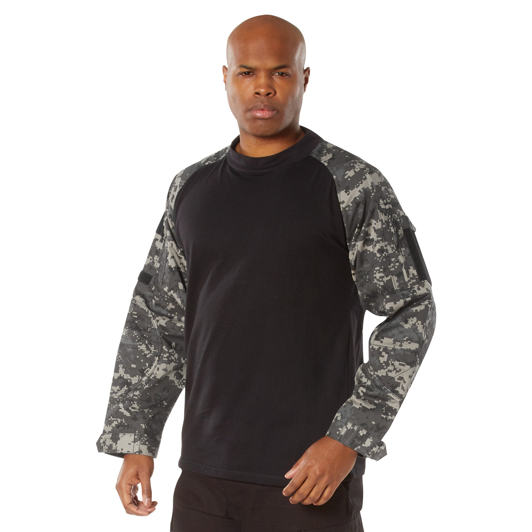Digital Camo Tactical Combat Shirts Subdued Urban Digital Camo