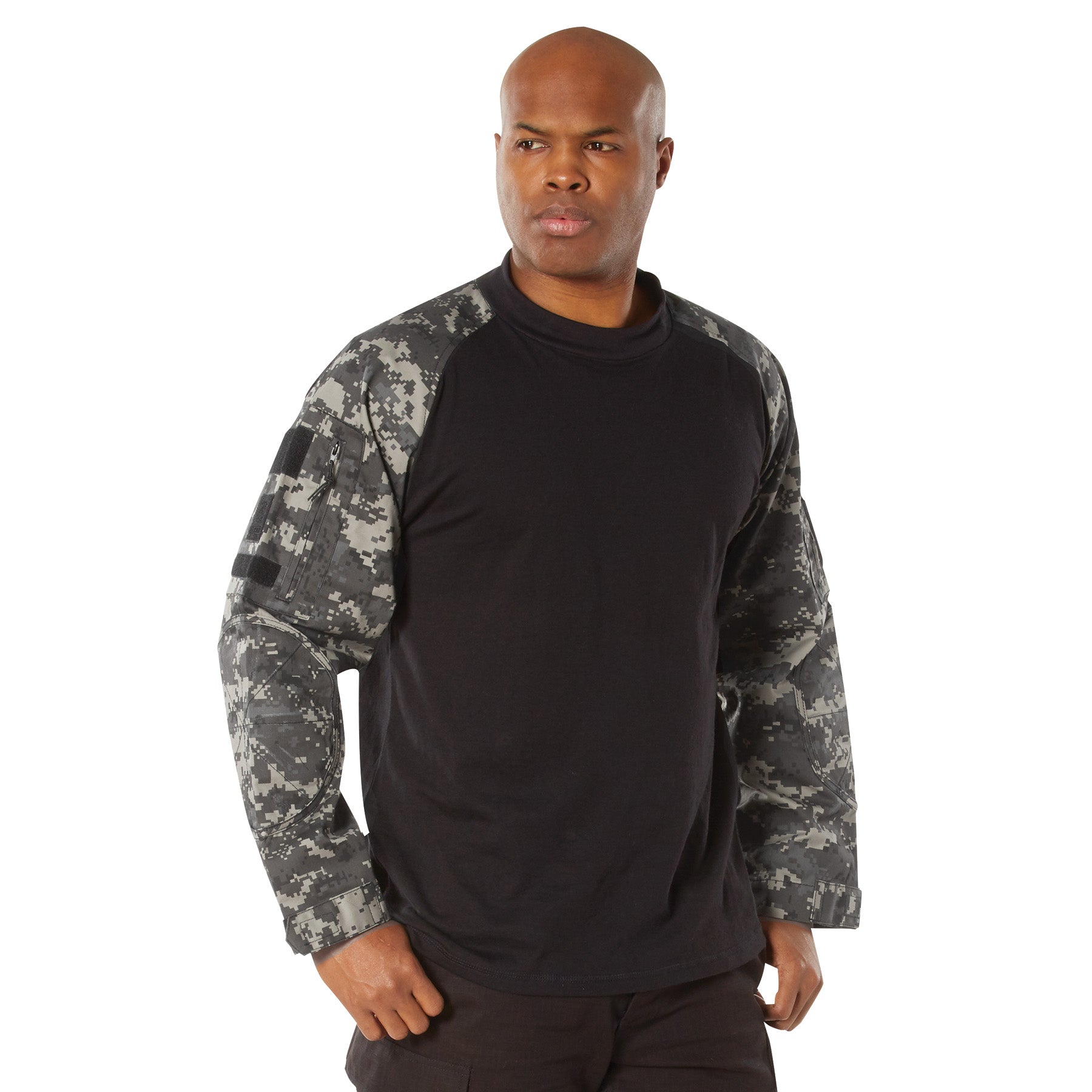 Digital Camo Tactical Combat Shirts