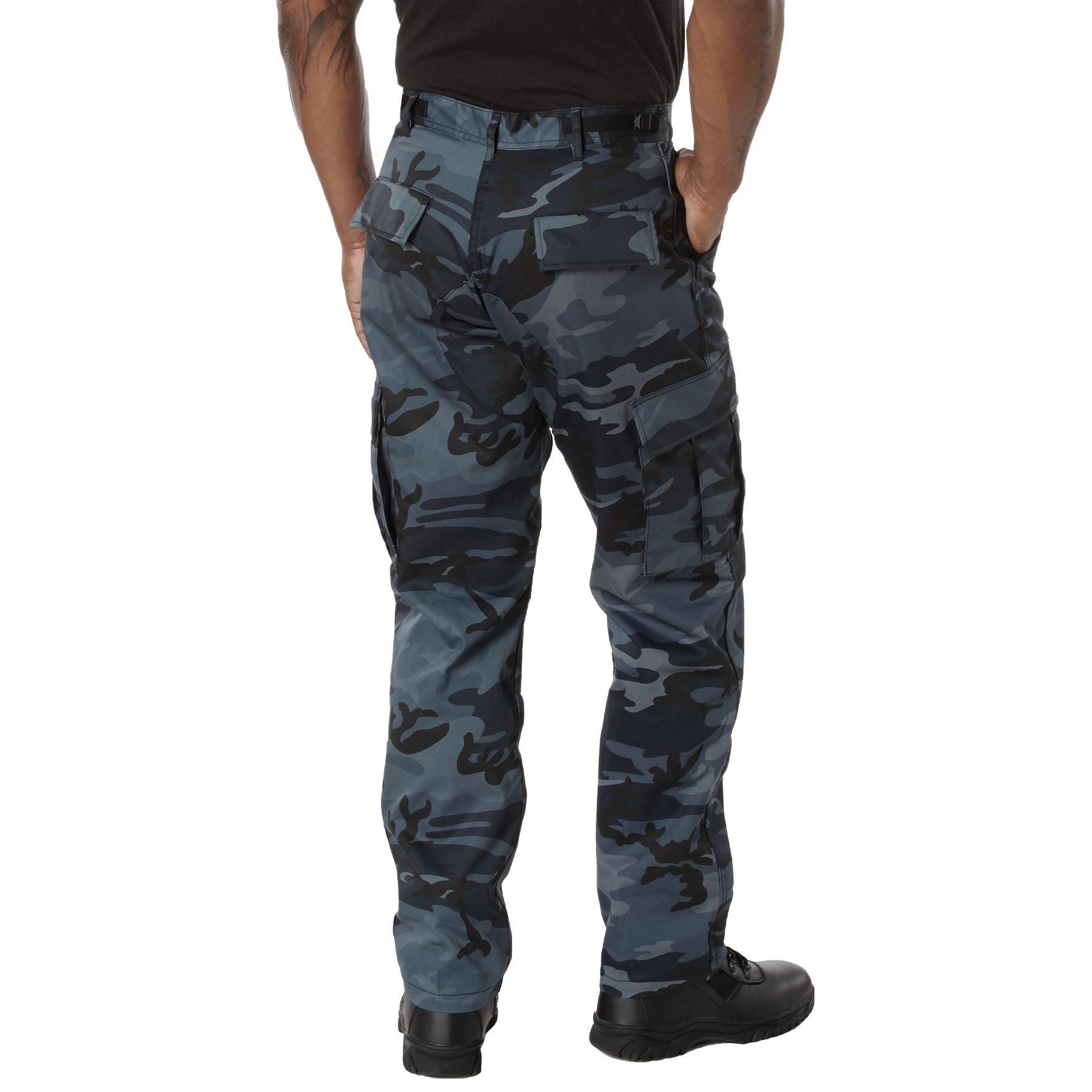 Camo Tactical BDU Pants