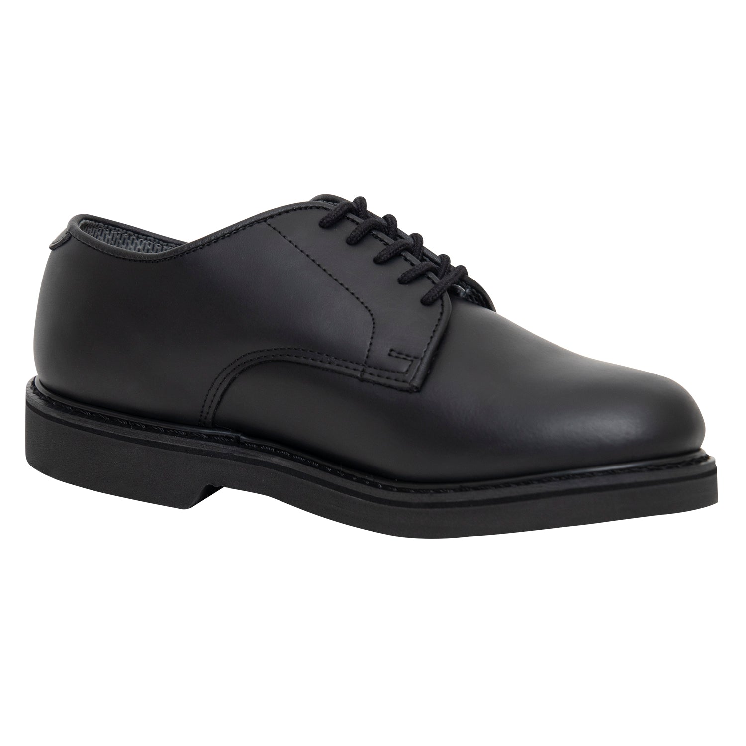 Military Uniform Oxford Leather Dress Shoes