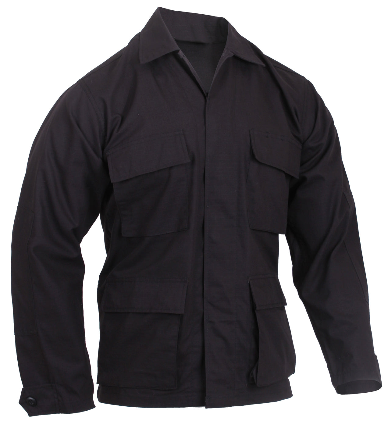Rip-Stop Tactical BDU Shirts Black