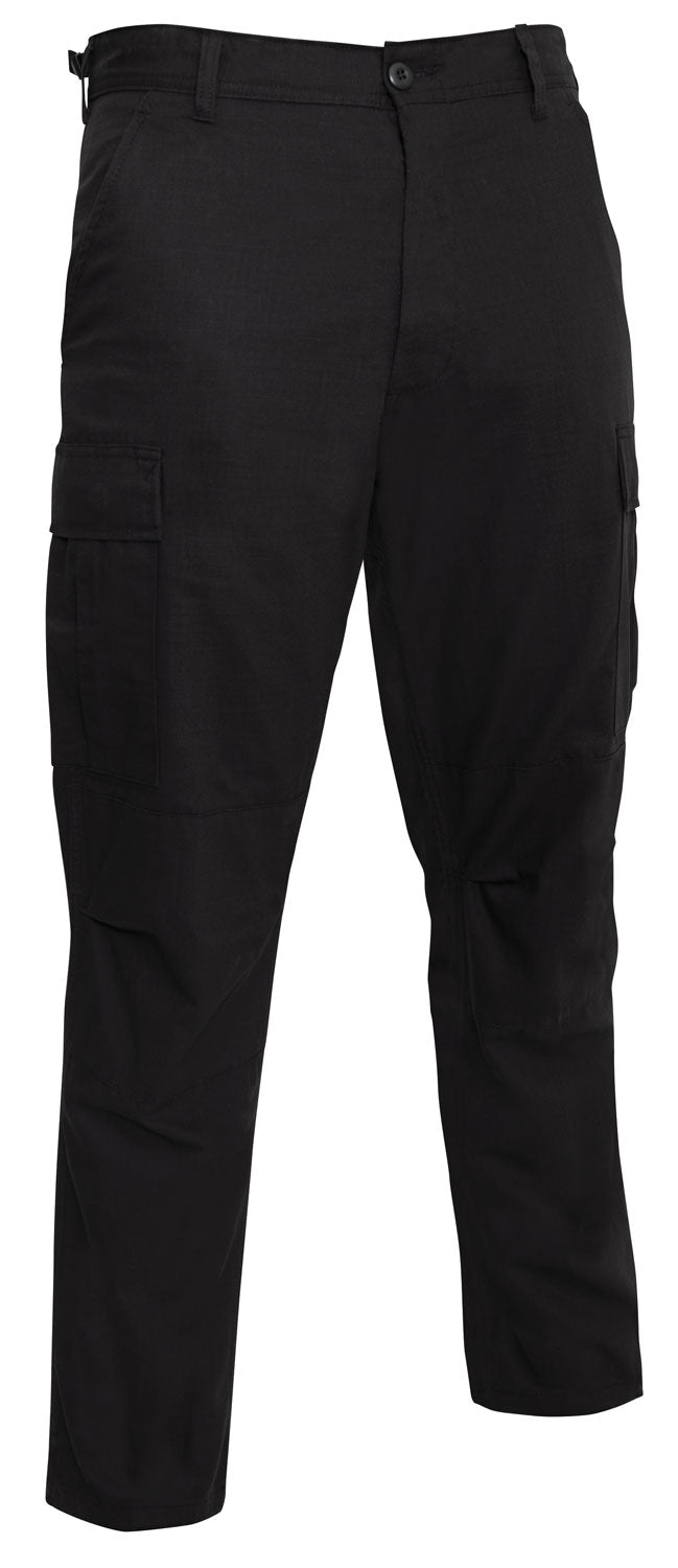 Rip-Stop Tactical BDU Pants Black