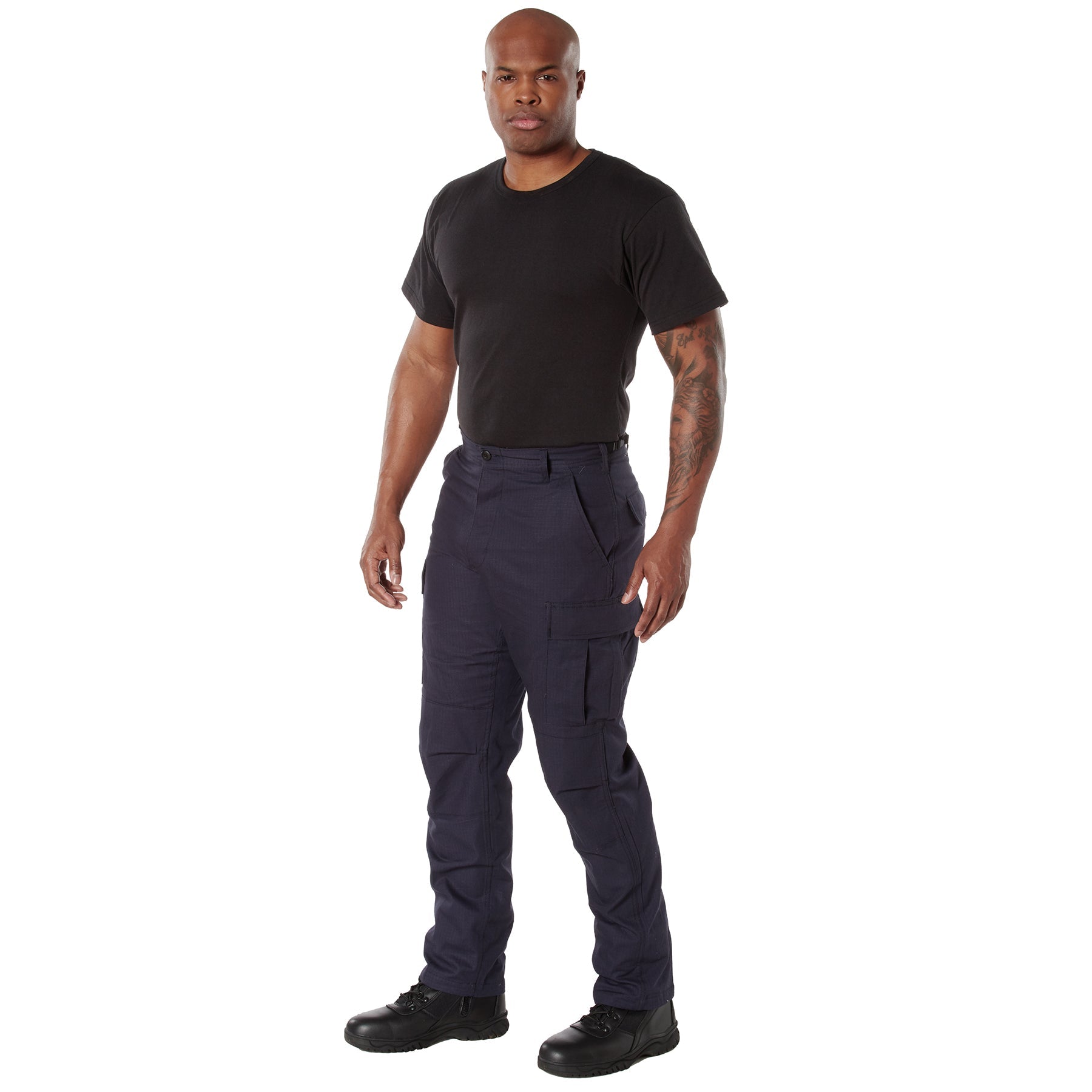 Rip-Stop Tactical BDU Pants Navy Blue