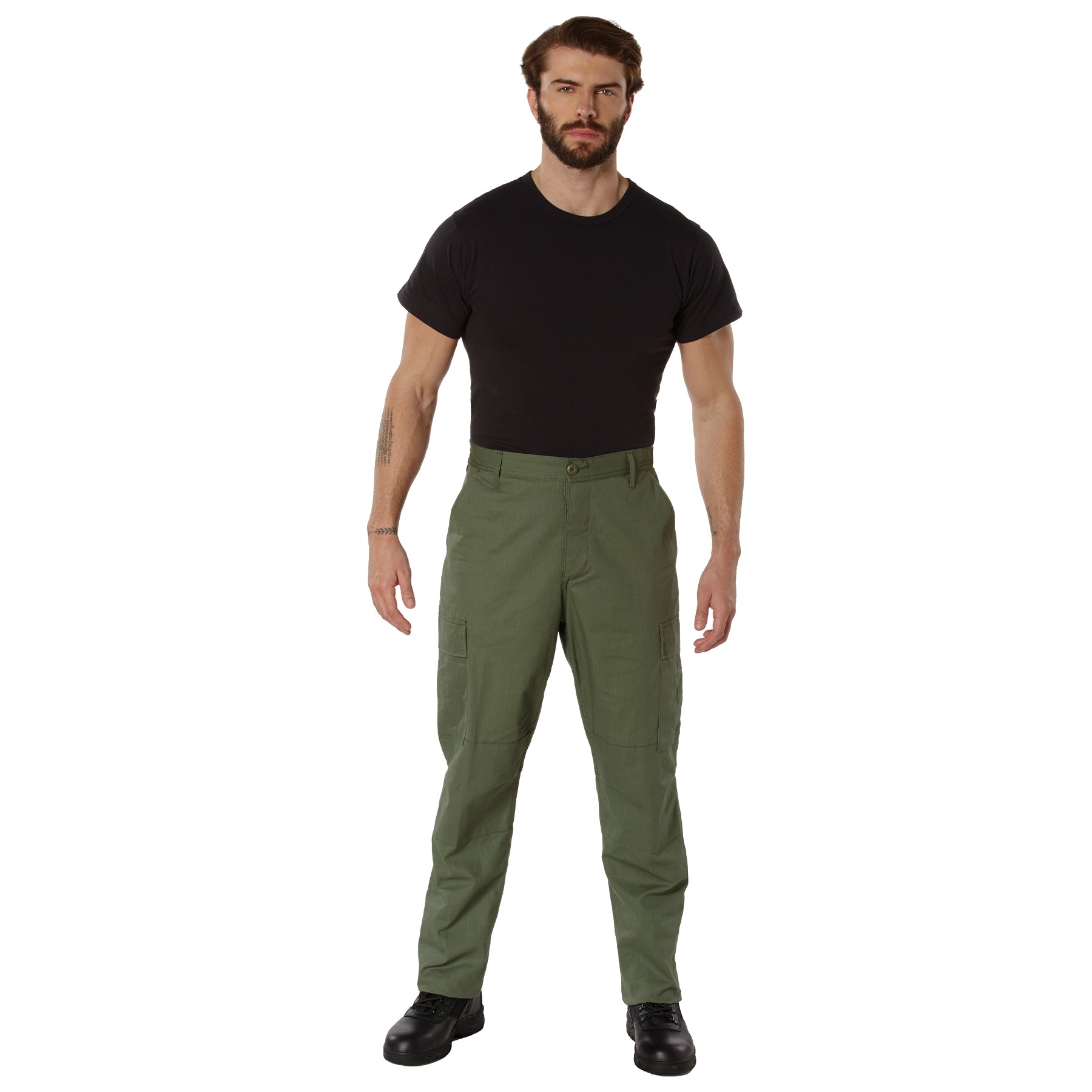 Rip-Stop Tactical BDU Pants Olive Drab