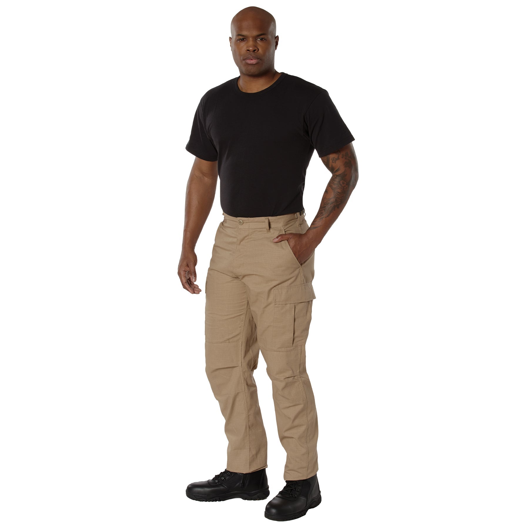 Rip-Stop Tactical BDU Pants Khaki