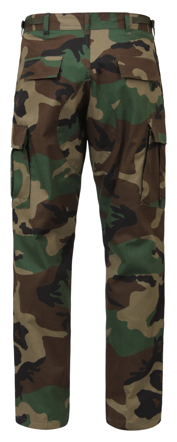 Camo Rip-Stop Tactical BDU Pants