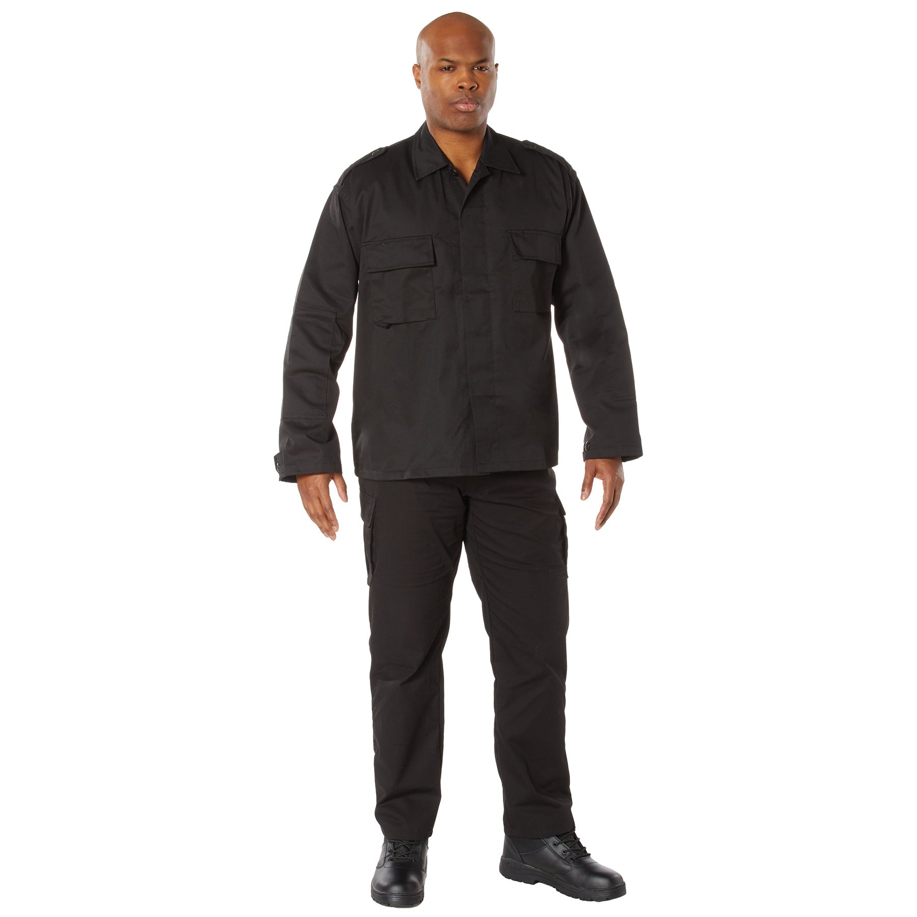 2-Pocket Tactical BDU Shirts
