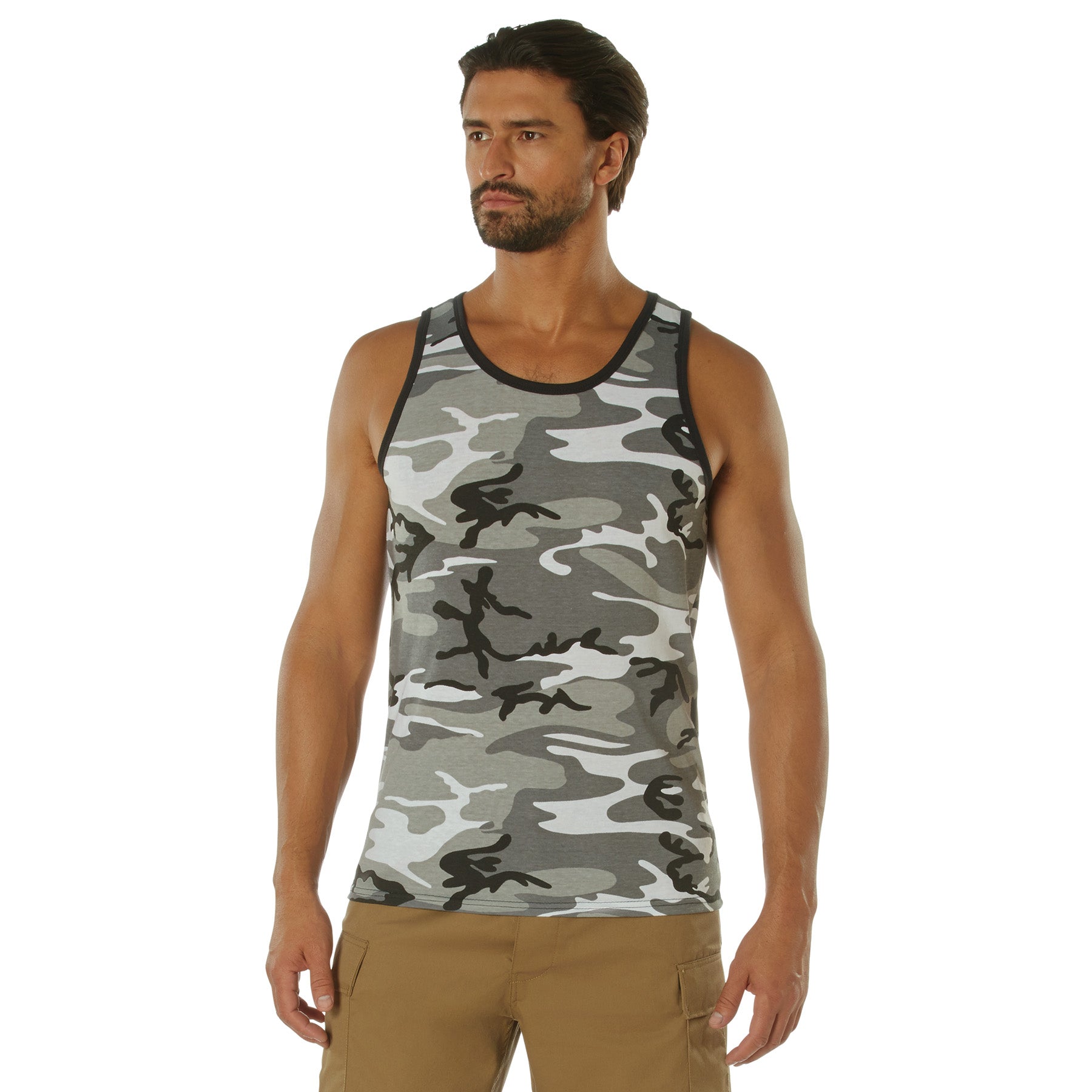Camo Tank Tops City Camo