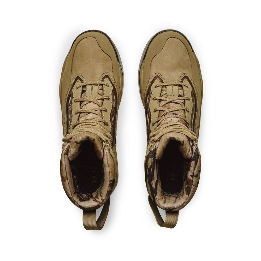 UA Charged Raider Leather WP Tactical Boots