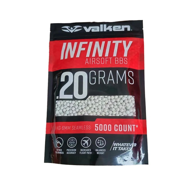 Valken Infinity Plastic BBs 0.20 Gram