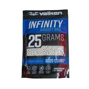 Valken Infinity Plastic BBs 0.25 Gram
