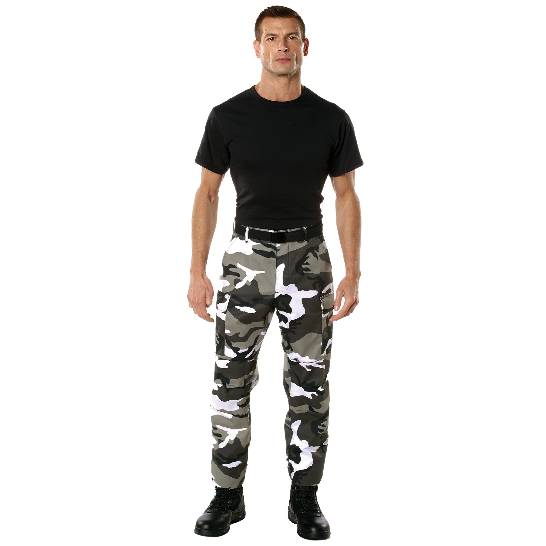 Camo Tactical BDU Pants City Camo
