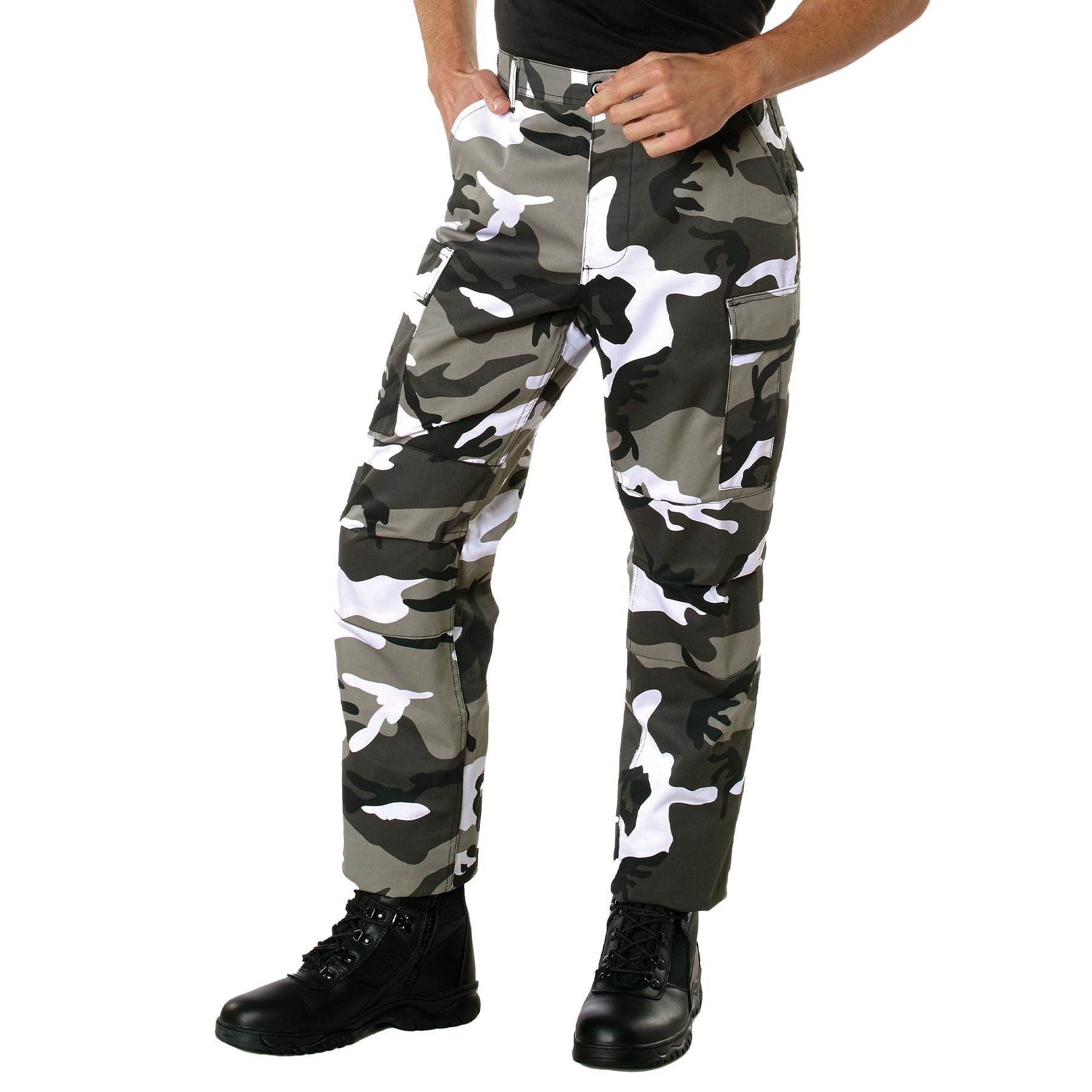Camo Tactical BDU Pants