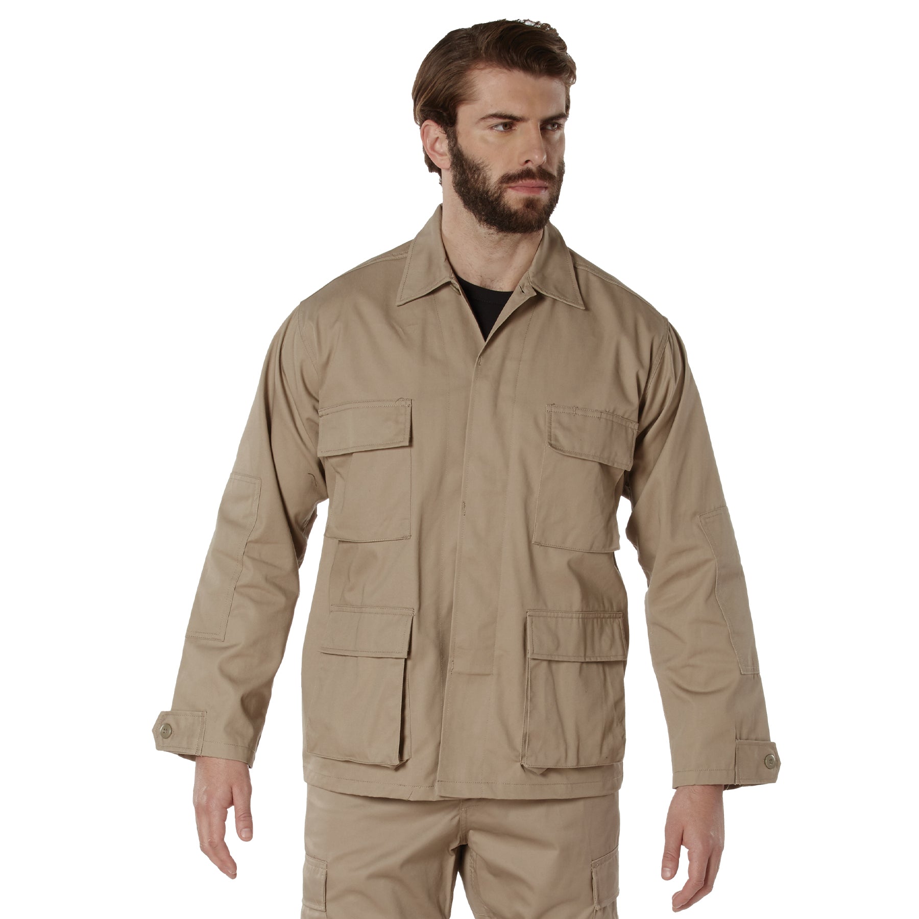 Tactical BDU Shirts Khaki