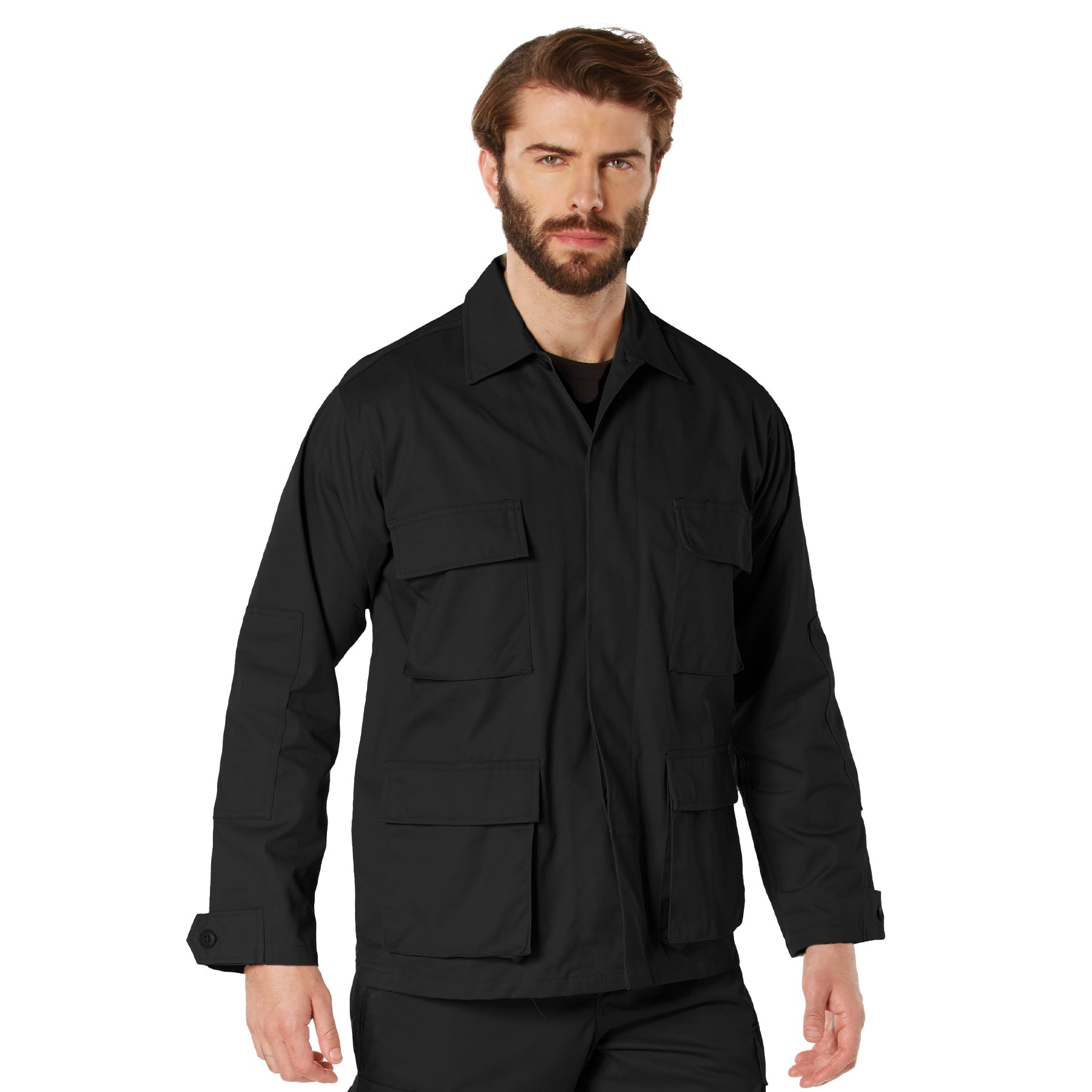 Tactical BDU Shirts Black