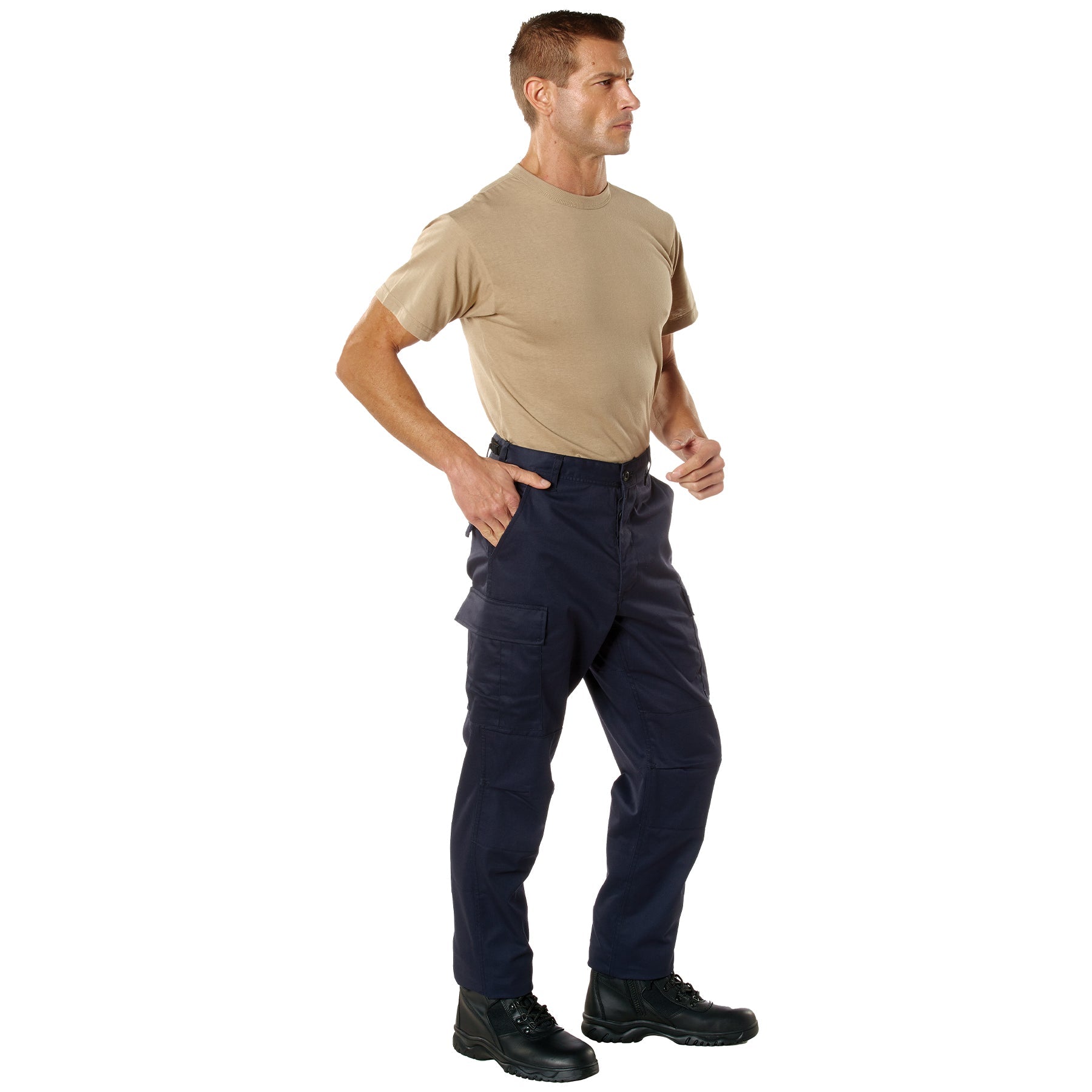 Tactical BDU Pants Midnight Navy Blue