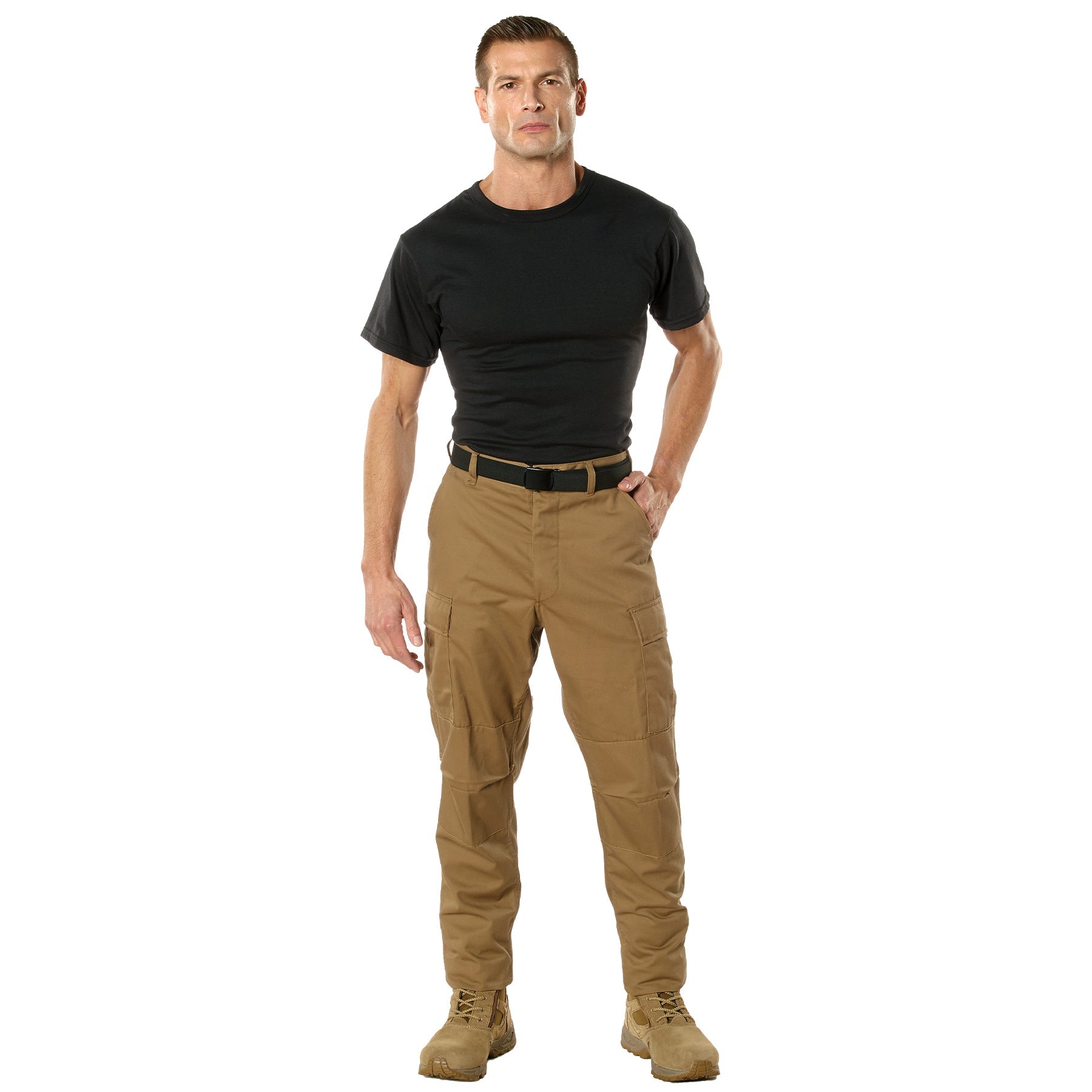 Tactical BDU Pants Coyote Brown