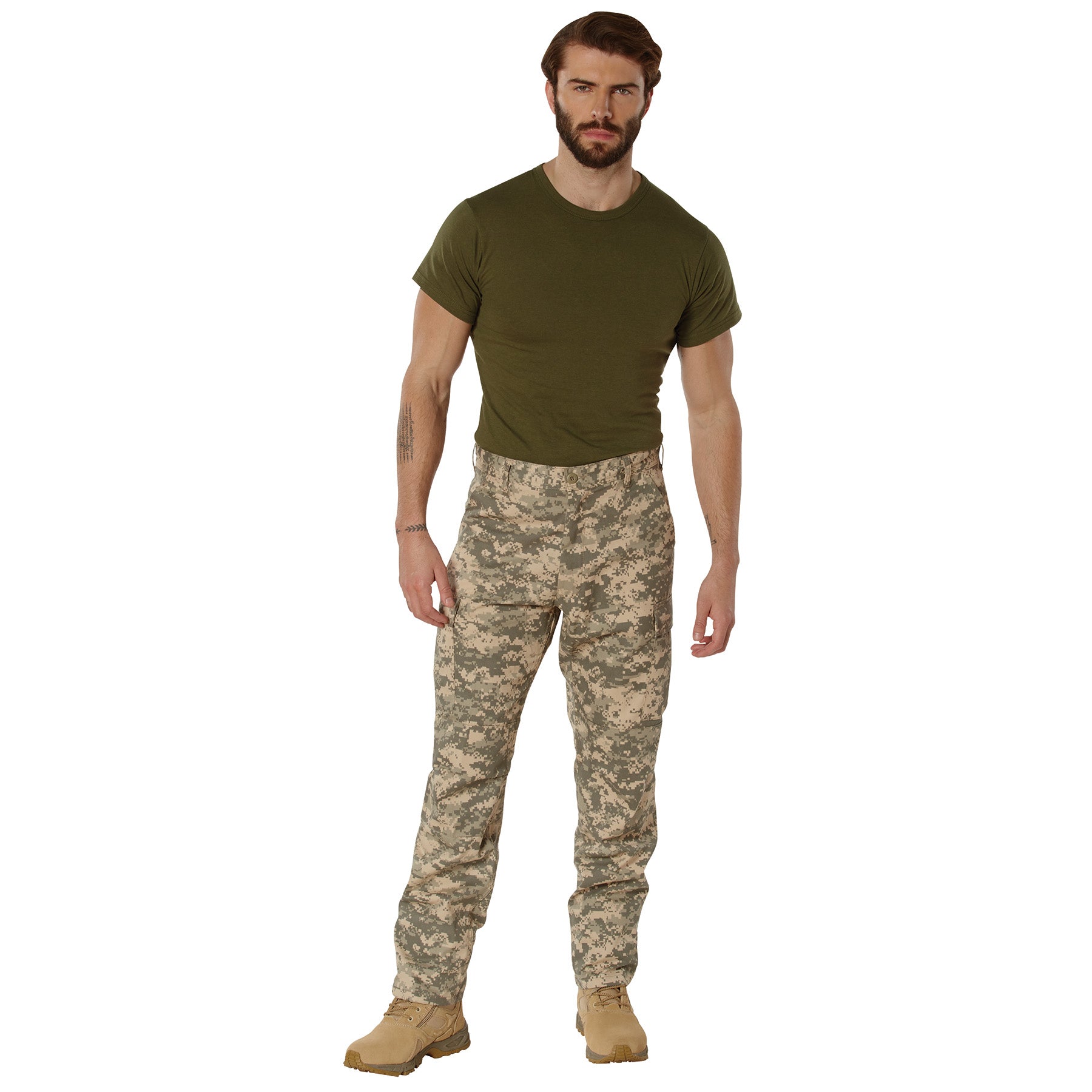 Digital Camo Tactical BDU Pants ACU Digital Camo