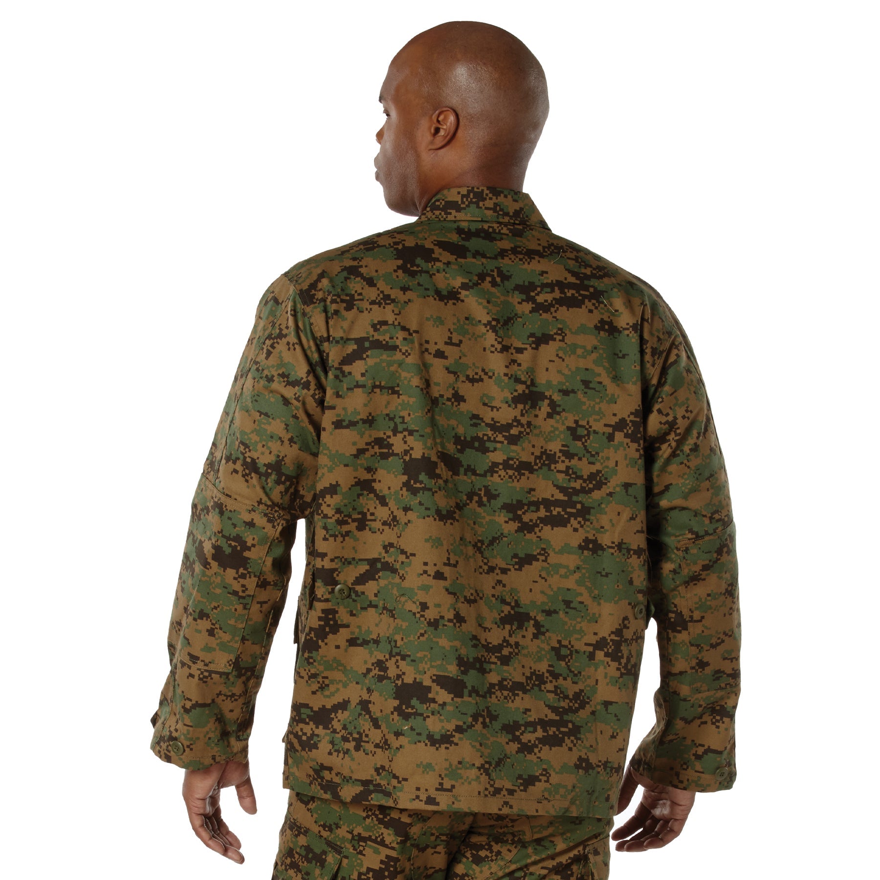 Digital Camo Tactical BDU Shirts