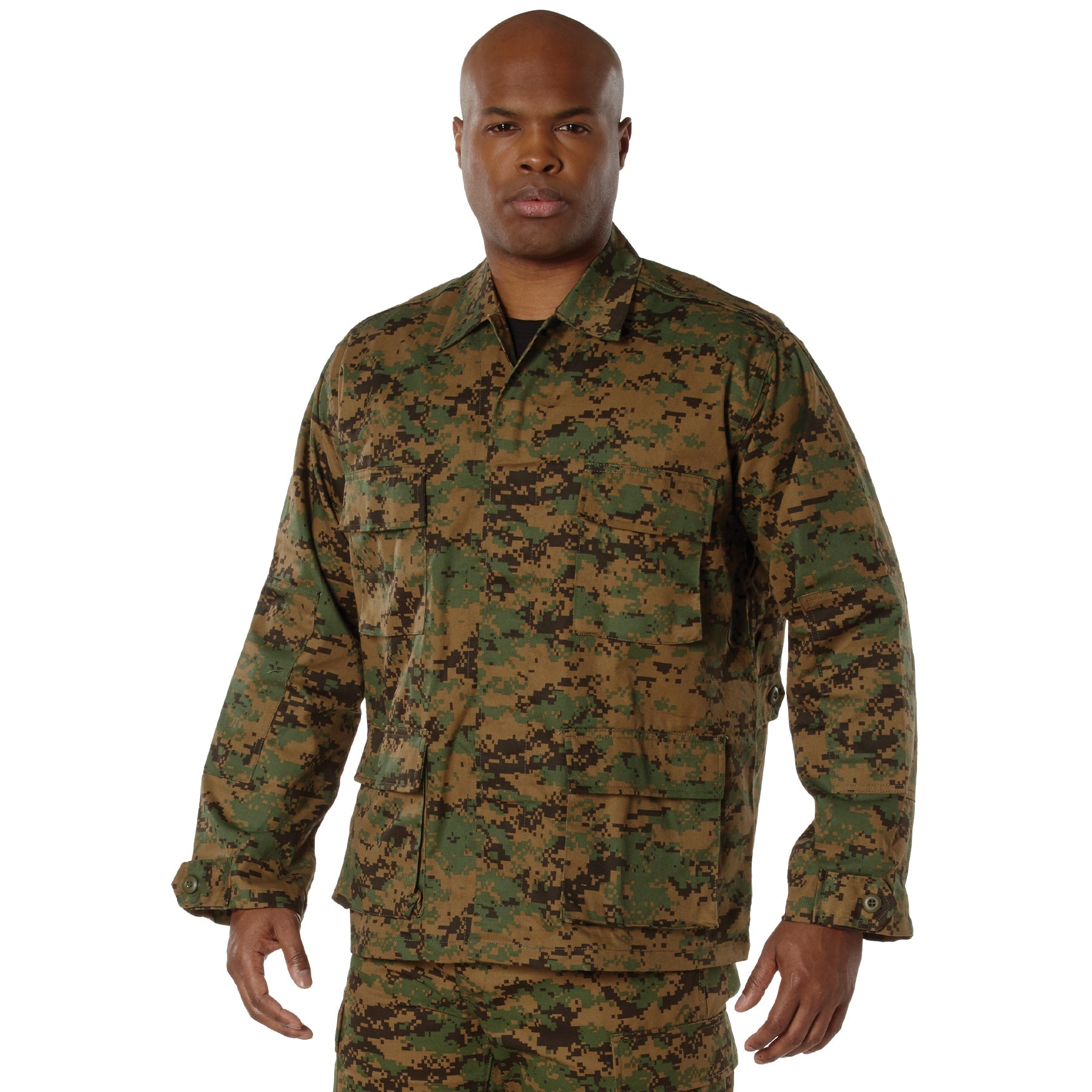 Digital Camo Tactical BDU Shirts